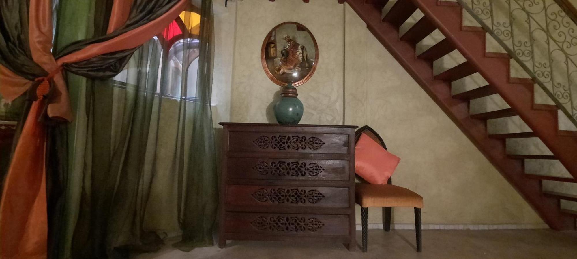 ホテル リヤド ロルシャ マラケシュ 部屋 写真